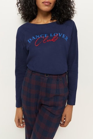 T-shirt - Azul-marinho - One Step