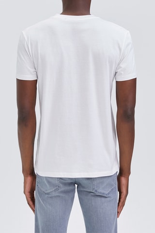 T-shirt em algodão biológico - IKKS