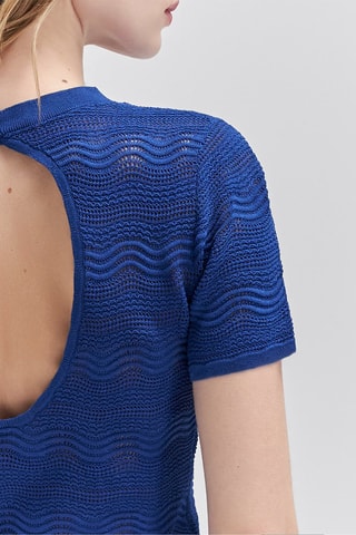 Top - Azul-cobalto - IKKS