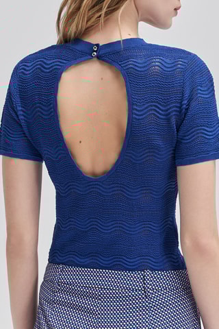 Top - Azul-cobalto - IKKS