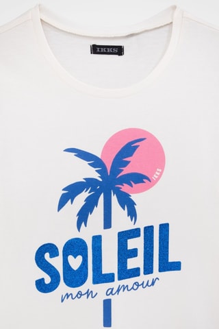 T-shirt - Cru - IKKS