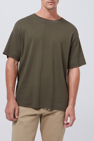 T-shirt - Caqui - IKKS