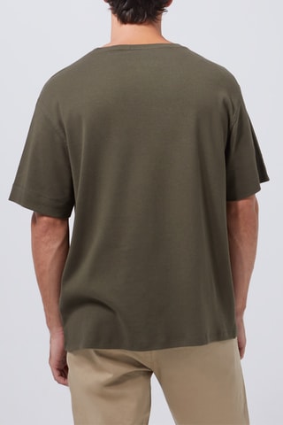 T-shirt - Caqui - IKKS