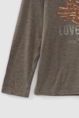 T-shirt - Caqui - IKKS Junior