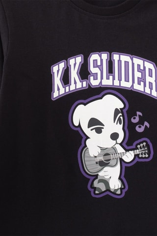 T-shirt Animal Crossing Nintendo - Preto - IKKS Junior