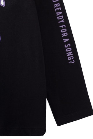 T-shirt Animal Crossing Nintendo - Preto - IKKS Junior