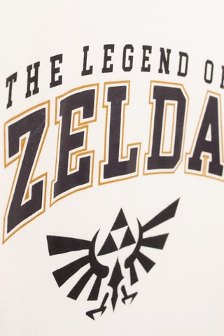 T-shirt Zelda Nintendo - Branco - IKKS Junior