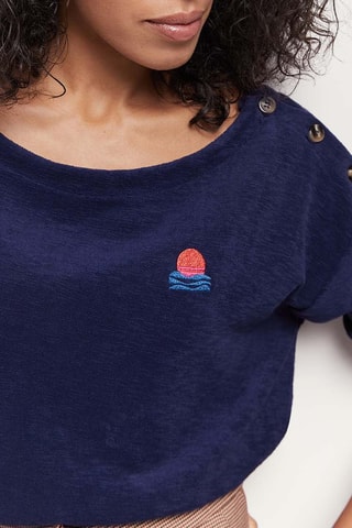 T-shirt - Azul - One Step