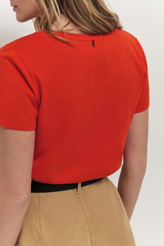 T-shirt - Coral - One Step