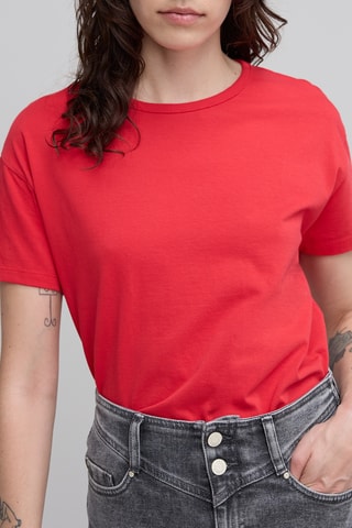 T-shirt - Vermelho - IKKS