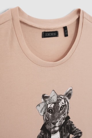 T-shirt - Rosa - IKKS