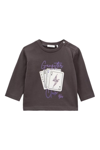 T-shirt - Antracite - IKKS