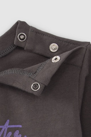 T-shirt - Antracite - IKKS