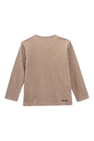 T-shirt - Castanho - IKKS