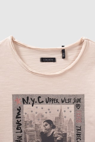 T-shirt - Bege - IKKS