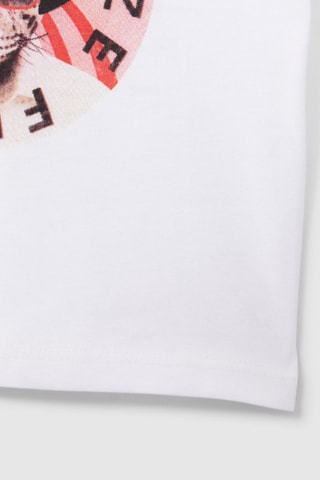 T-shirt - Branco - IKKS