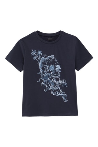 T-shirt - Azul - IKKS