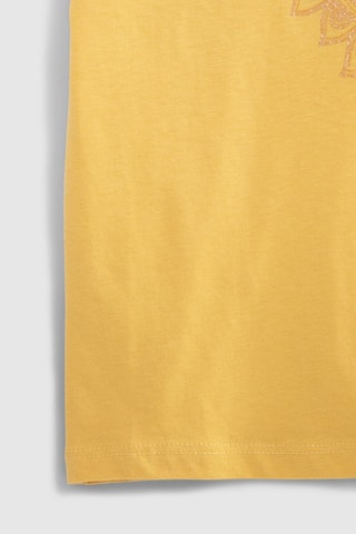 T-shirt - Amarelo - IKKS