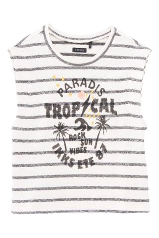 T-shirt - Cru - IKKS