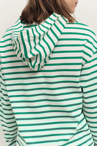 T-shirt com capuz - Verde - One Step