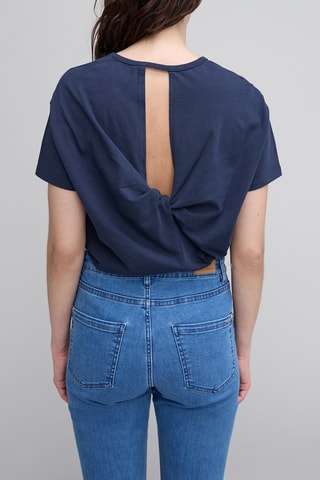 Top - Azul-marinho - IKKS