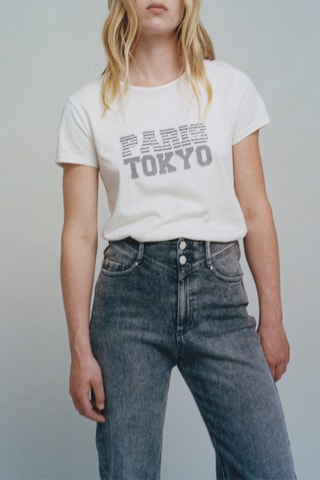 T-shirt - Branco - IKKS