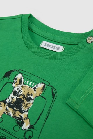 T-shirt - Verde - IKKS