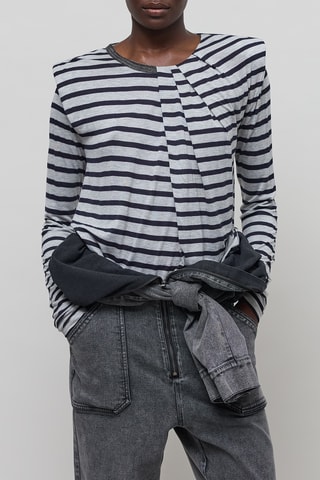 Blusa - Cinzento - IKKS