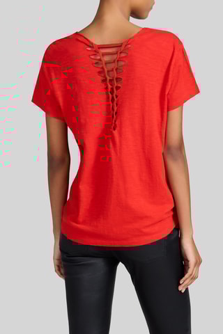 Top - Vermelho - IKKS