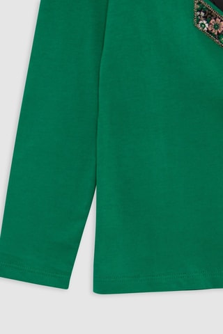 T-shirt - Verde - IKKS