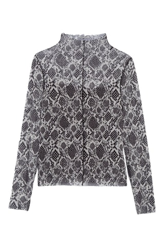 Top - Cinzento - IKKS