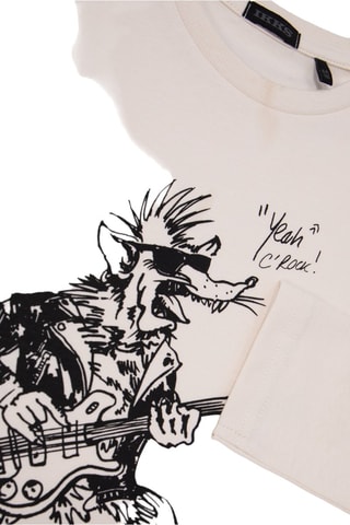 T-shirt - Cru - IKKS