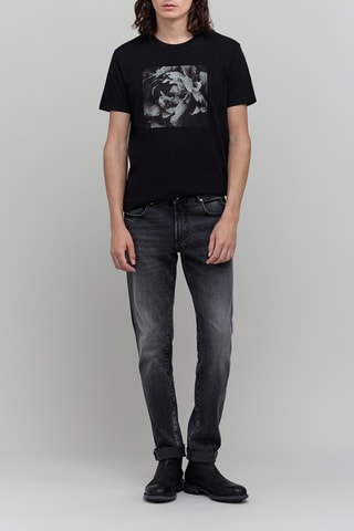 T-shirt - Preto - IKKS
