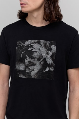 T-shirt - Preto - IKKS