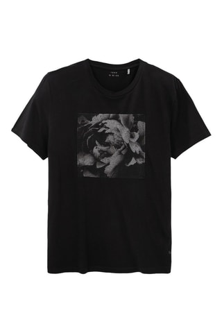 T-shirt - Preto - IKKS