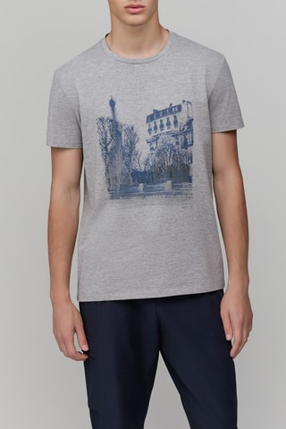 T-shirt - Cinzento - IKKS