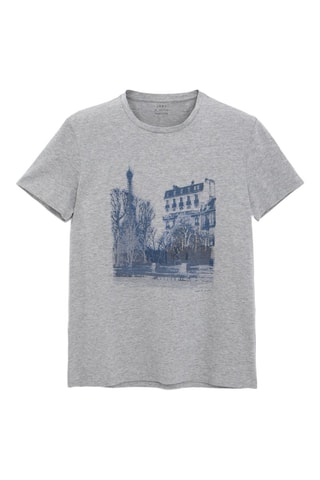 T-shirt - Cinzento - IKKS