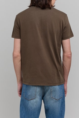 T-shirt - Castanho - IKKS