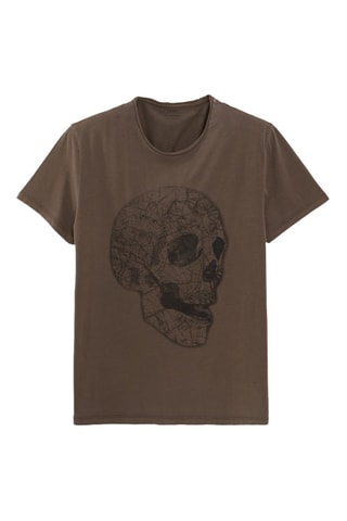 T-shirt - Castanho - IKKS