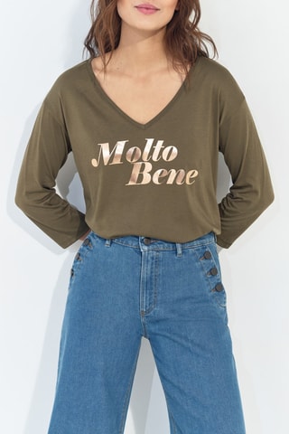 T-shirt - Caqui - One Step