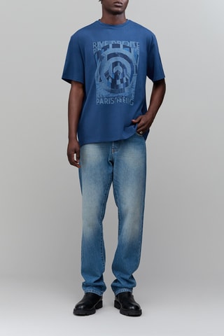 T-shirt - Azul - IKKS