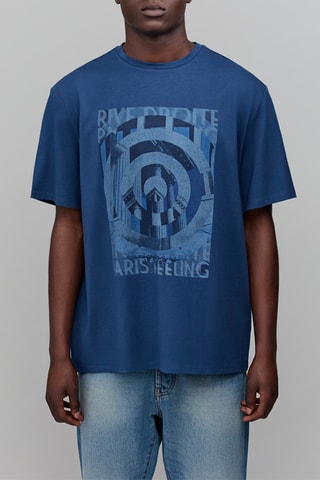 T-shirt - Azul - IKKS