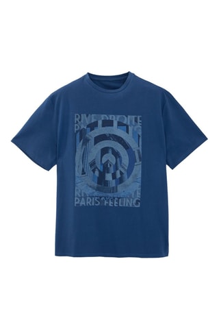 T-shirt - Azul - IKKS