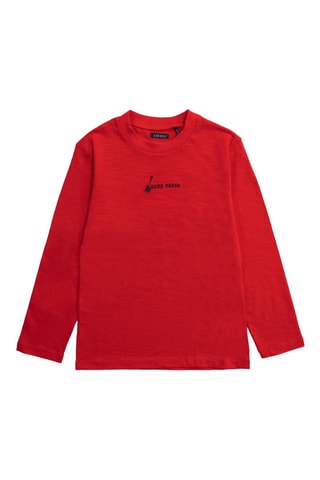 T-shirt - Vermelho - IKKS