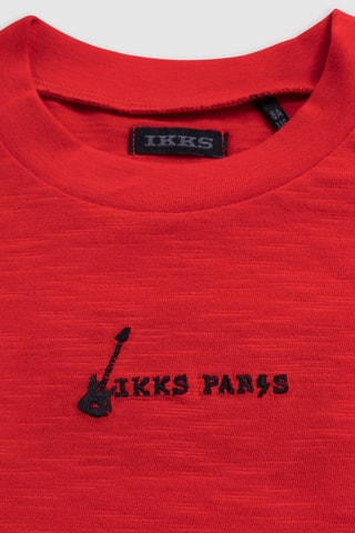 T-shirt - Vermelho - IKKS