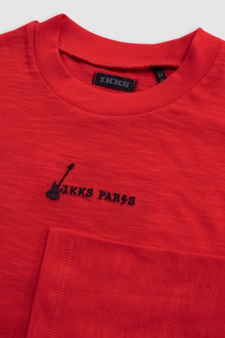 T-shirt - Vermelho - IKKS