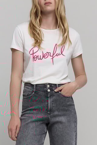 T-shirt - Branco - IKKS