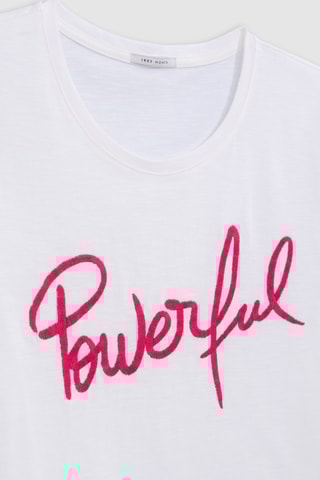 T-shirt - Branco - IKKS