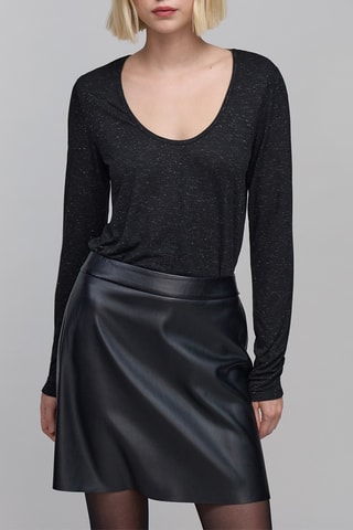 T-shirt - Preto - IKKS