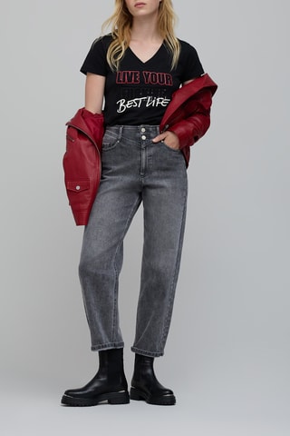 T-shirt - Preto - IKKS